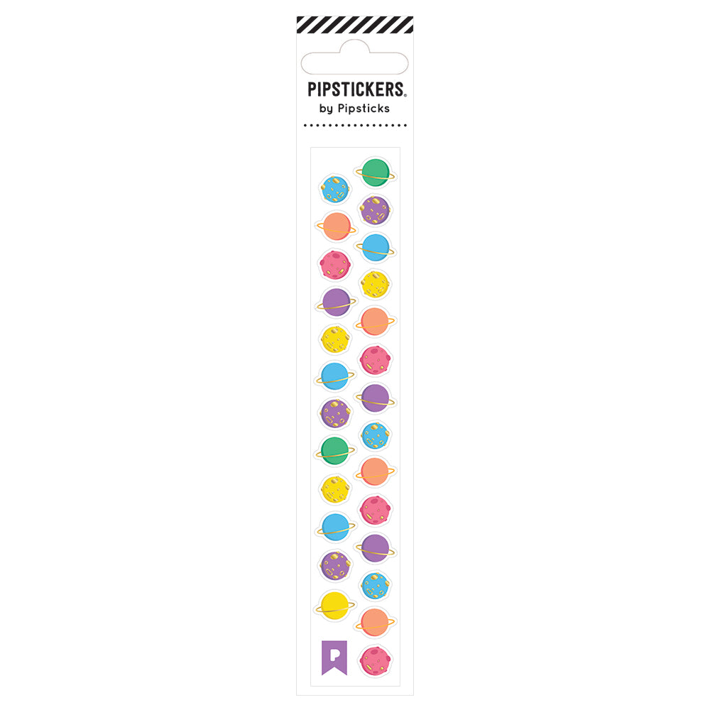 planetary mini stickers