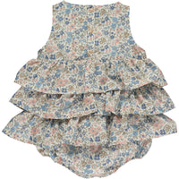 molly romper vintage blue