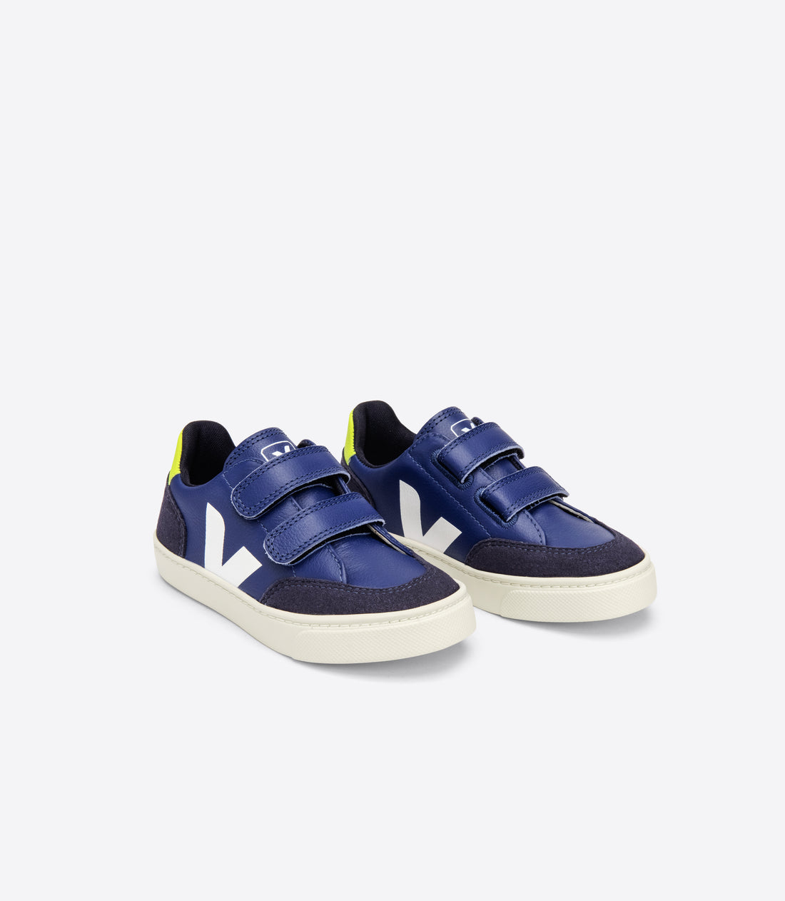 v-12 velcro cobalt jaune