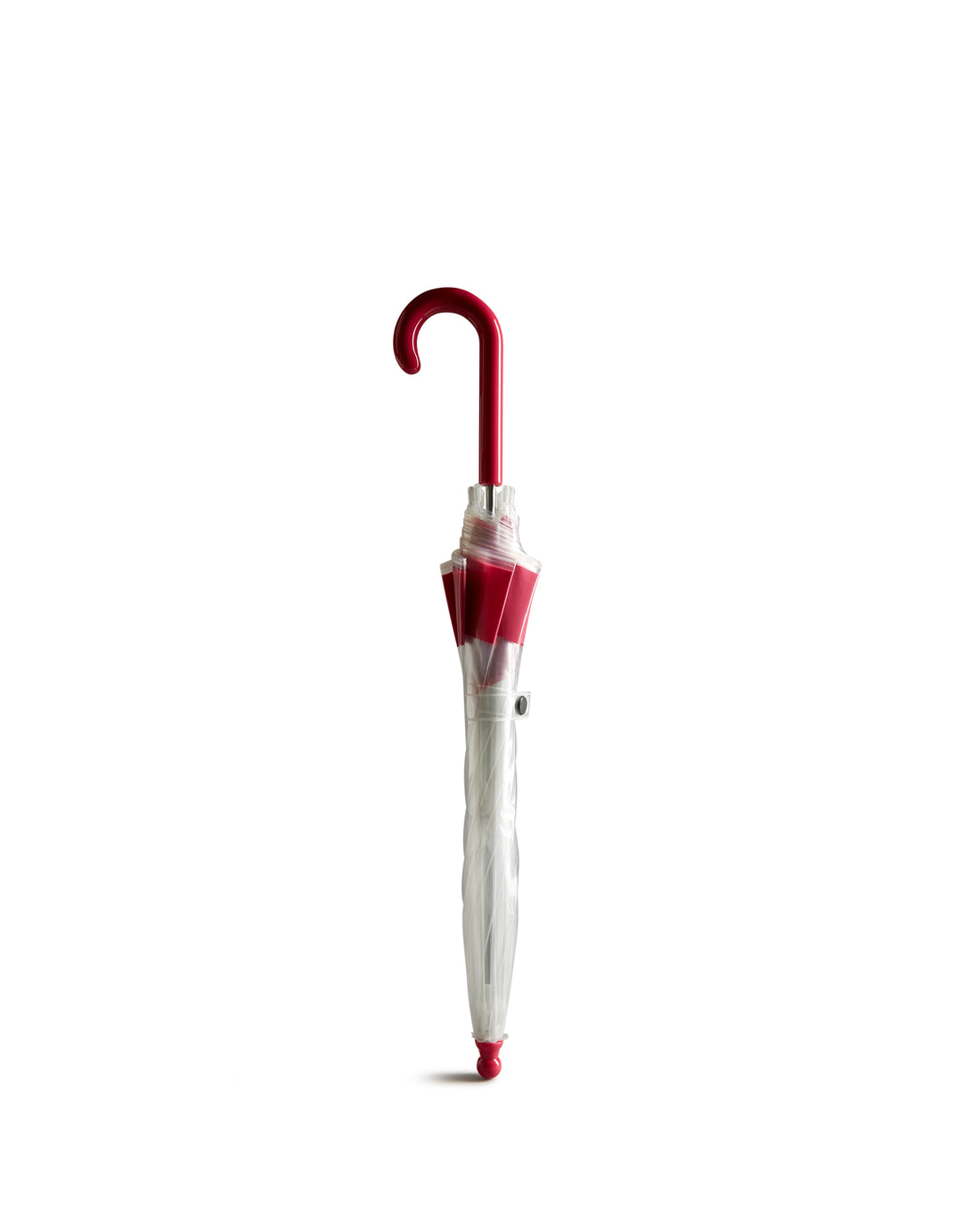 moustache umbrella bright pink