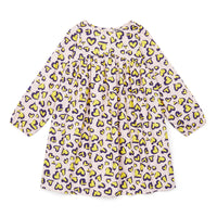 dress leopard rose