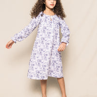 baby delphine nightgown winter vignette