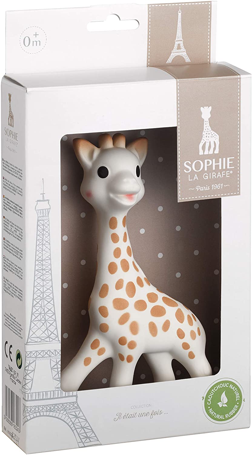 sophie la girafe teether