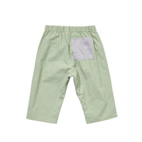 baby reversible pant seafoam