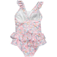 ida baby swimsuit pink pastel