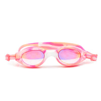 taffy swim goggles orange & cream