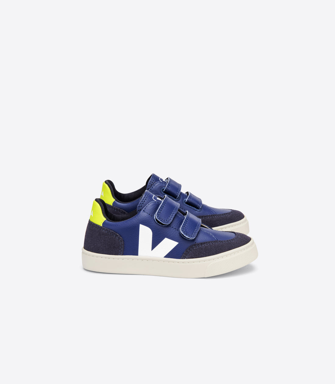 v-12 velcro cobalt jaune