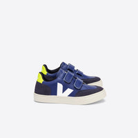 v-12 velcro cobalt jaune