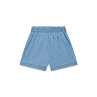 girls galaxy shorts denim