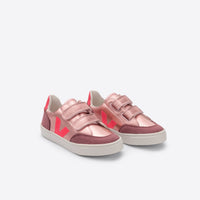 v-12 velcro sneaker rose fluo