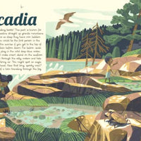 national parks of the usa book