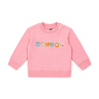 liberty hooded sweatshirt rose pompom