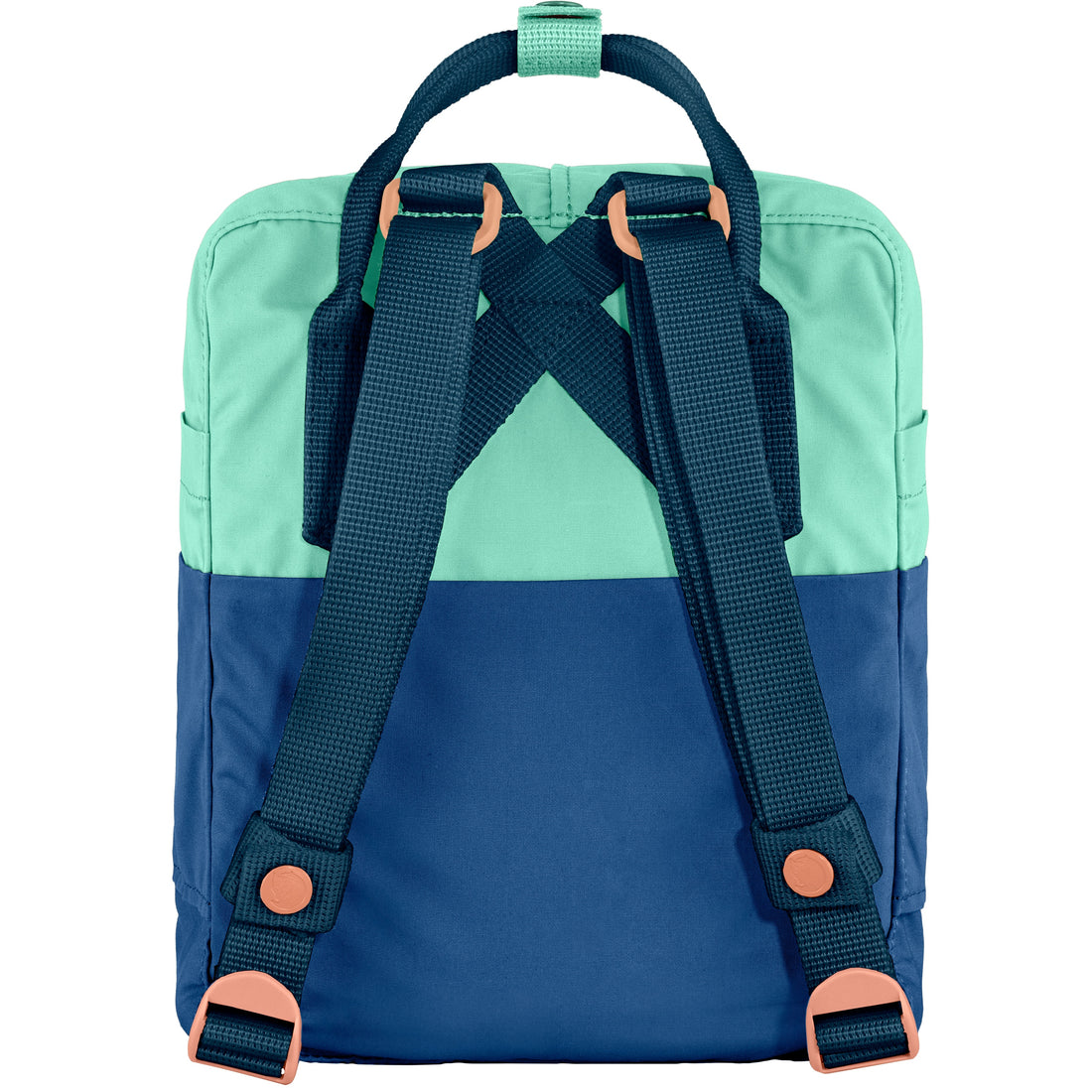 kanken art backpack coastline sky