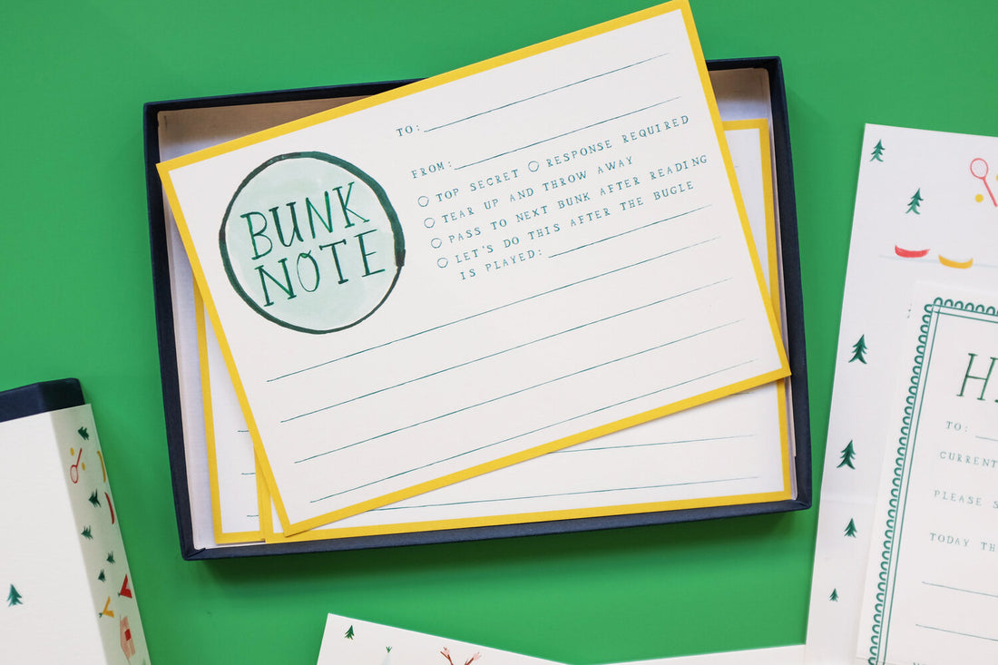 letters from camp kit
