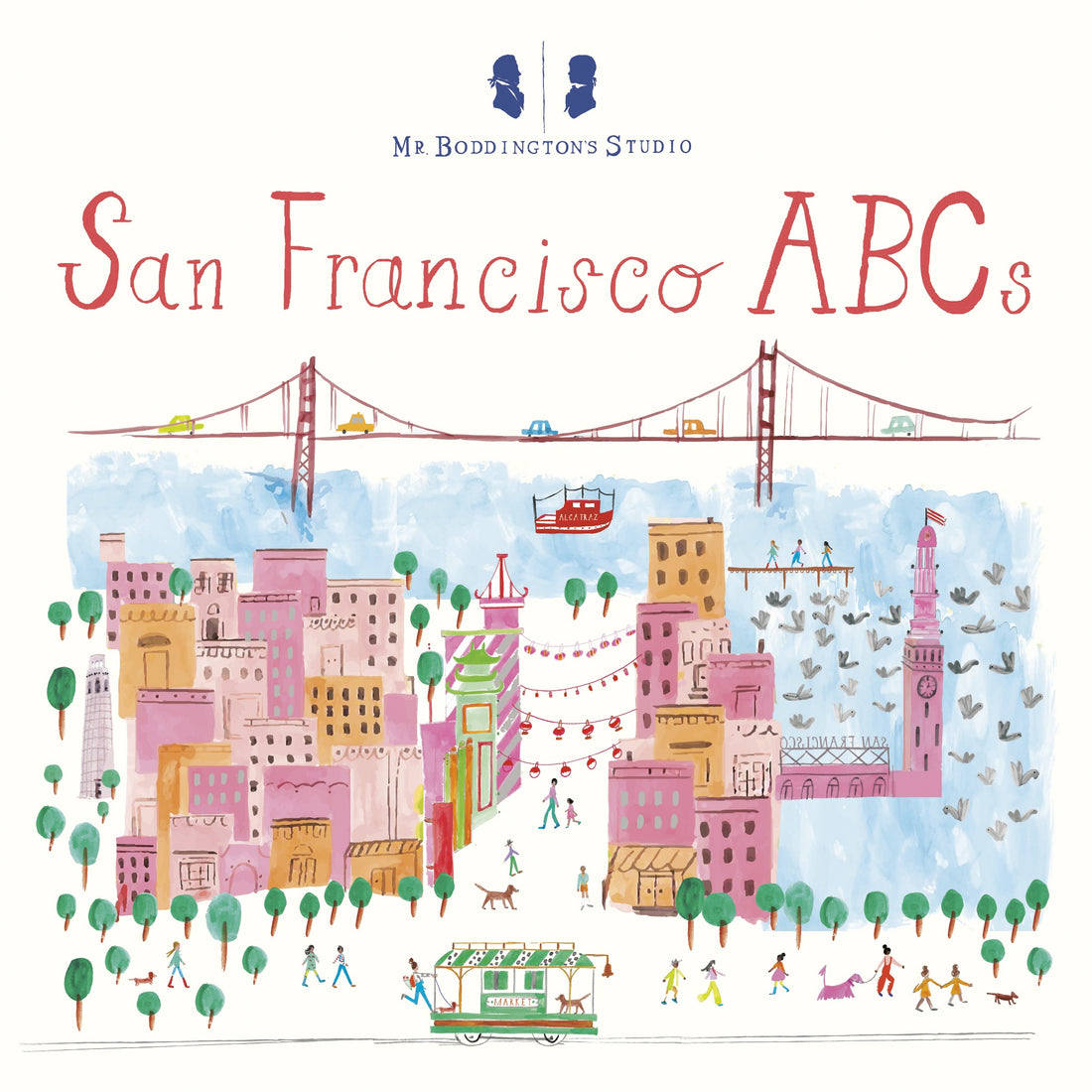 mr boddington's san francisco abc board book