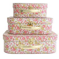 medium carry case chloe print