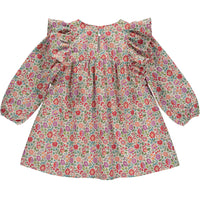 allegra printed dress