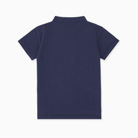 boys alcon polo shirt navy