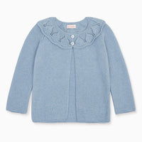 baena cardigan dusty blue