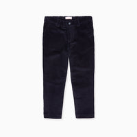 reinaldo cord trouser blue