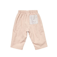 reversible baby pant pink