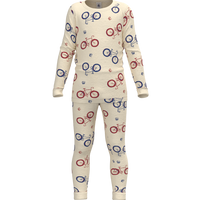 baby bicycle print ls loungewear