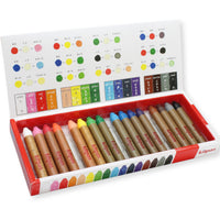 kitpas crayons medium 16 colors