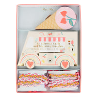 ice cream valentine cards