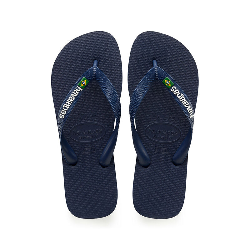brazil logo sandal