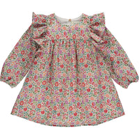 allegra printed dress