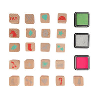 unicorn stamp advent calendar