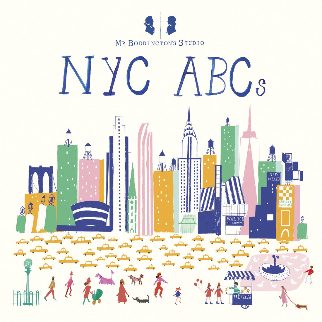 mr boddington's nyc abc board book