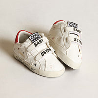 baby school nappa sneakers