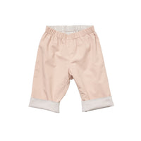 reversible baby pant pink