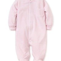 stripes footie