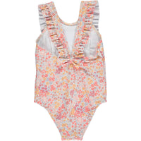 betty swimsuit coral
