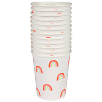 rainbow cups