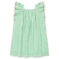 girls dreamer dress green