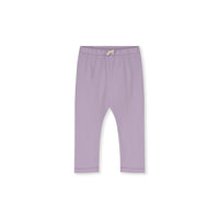 baby leggings purple haze
