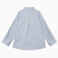 boys lago shirt blue