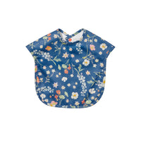 waterproof bib floral