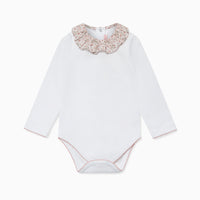 baby tula onesie pink