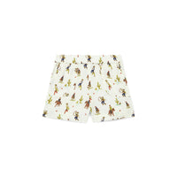 baby sante fe print short