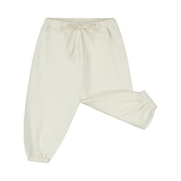 baby track pants cream