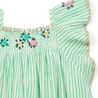 girls dreamer dress green