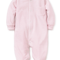 stripes footie