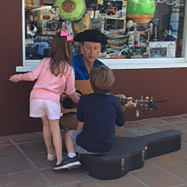 "Denny Sings" Thursdays in April at Brentwood Poppy Store