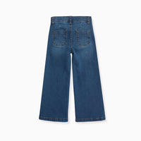 girls enola wide leg jean