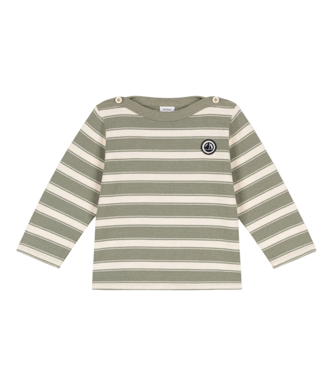 ls striped top