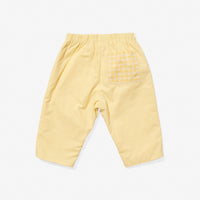 baby yellow reversible pants